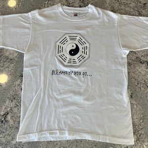 Vintage 90s Yin Yang T-Shirt
